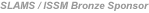 SLAMS/ISSM Bronze Sponsor