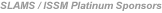 SLAMS/ISSM Platinum Sponsor